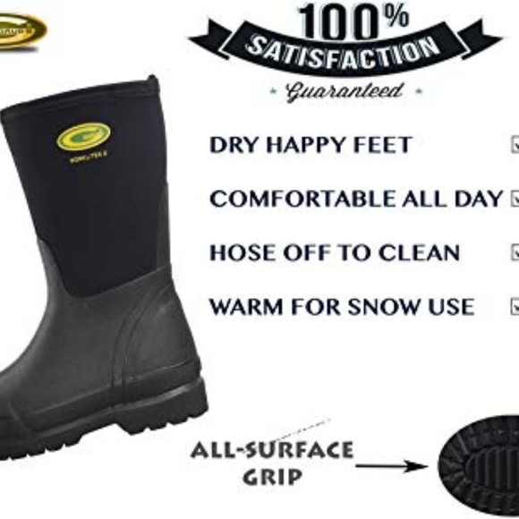 Grubs Worklite 5.0 Snow Rain Waterproof Breathable - Picture 3 of 5